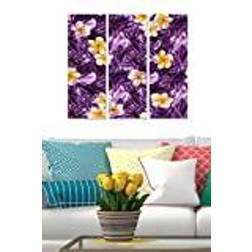 Floral 3-pack Tavla