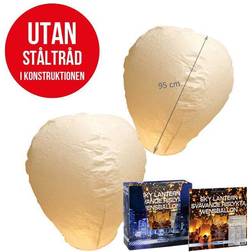 Vulcan Svävande 2-Pack Lykta 2st