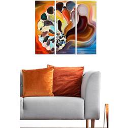 Abstract 3-pack Tavla