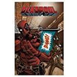 Pyramid Deadpool Bang - Bunt Plakat