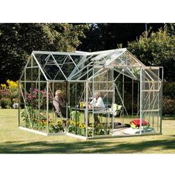 Vitavia Gewächshaus Sirius Orangerie Farbe:Aluminium-eloxiert