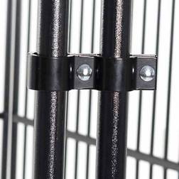Lucky Dog European Style Welded Wire Dog Kennel Kit Large