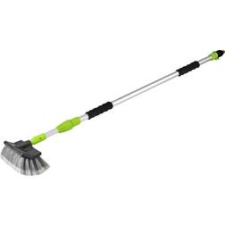 Calima 46006 Waschbuerste Mit Teleskopstange 11 mm x 28 cm x 118 mm