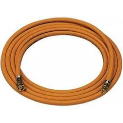 Sievert Propangasschlauch 4x4mm G3/8Zoll LHxG3/8Zoll LH Hochdruck L.4m