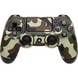 Pyramide Controller Skin Camo Green Cover PS4