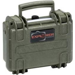 Explorer Special Flightcase 19 x 13 x 9 cm Model 1908 Olivengrøn