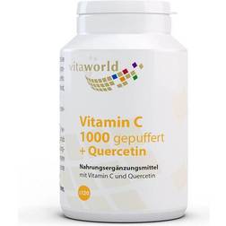 Vitamin C 1000 gepuffert + Quercetin Tabletten