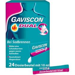 Gaviscon Dual Suspension bei Sodbrennen