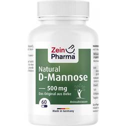 Zein Pharma D-Mannose 500 mg vegetabilske 60 stk