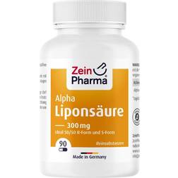 Alfa-Liponzuur 300 mg 90 Capsules