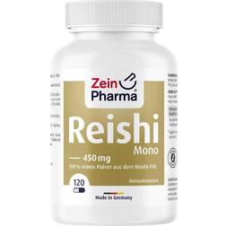 ZeinPharma Reishi Pulver Mono Kapseln, 1er 120 Stk.