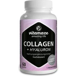 Vitamaze COLLAGEN 300 mg+Hyaluron 100 60 Stk.