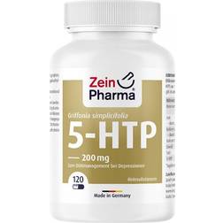 Griffonia 5-HTP, 200 mg - 120 kapsler