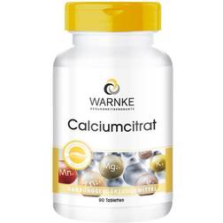 Warnke Vitalstoffe Calciumcitrat Tabletten 90 St