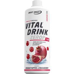 Best Body Nutrition Vital Drink Zerop® Granatapfel Cranberry