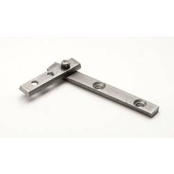 Juego De 4 Bisagras Universales De Acero Para Muebles L.70 x L.9 mm Hettich