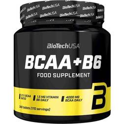 BioTechUSA BCAA+B6 340 Caps