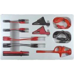 KS Tools Coffret d'accessoires de testeurs, 13 pcs