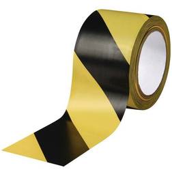 RS56015 RS56015 Bande Adhésive De Marquage Easy - 1 M Tape PVC Schwarz/Gelb L 33 m x 75 mm