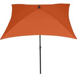 Siena Garden City L32209 Parasol Midterstok Stål Polyester 180cm