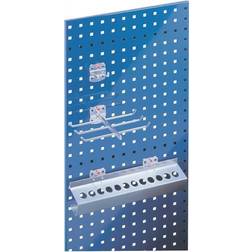 Lochplatte B450xL1500mm lichtgrau