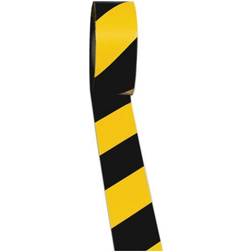 Ruban De Marquage Au Sol EasyTape PVC Noir/Jaune Longueur 33 m x 50 mm 1 pc