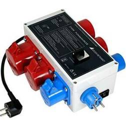 GMC Gossen Metrawatt Prüfadapter VL2 E Z745W