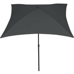 Siena Garden City L32210 Parasol Midterstok Stål Polyester 180cm