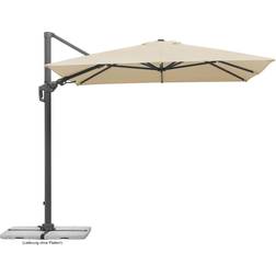 Schneider Rhodos Rectangular Cantilever Parasol 350cm W x 322cm D
