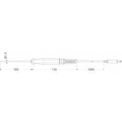 Greisinger GTF 175/1.6 Dyksensor -70