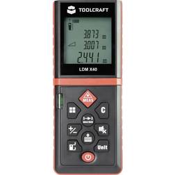 Toolcraft LDM X40 Plage De Mesure 40 m