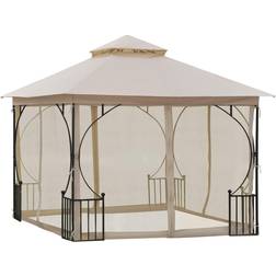 OutSunny Sunny Tuinpaviljoen Partytent 3 x 3 m