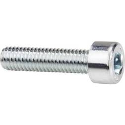 Allen screws M4 20 Allen Steel zinc plated 100