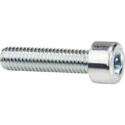 839602 Allen screws M6 20 Allen Steel zinc plated