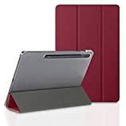 Hama Cover Per Tablet Samsung Galaxy Tab S7 FE Copertina Del Libro Rosso