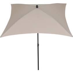 Siena Garden Mellanstocksskärm Stål Polyester 180cm