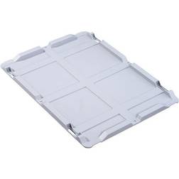 Push-on lid, for EURO size containers, LxW 400 x 300 mm, pack of 2