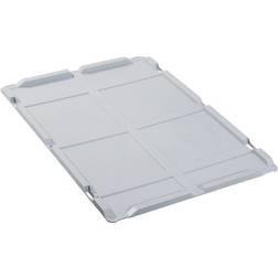 Push-on lid, for EURO size containers, LxW 600 x 400 mm, pack of 2