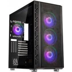 Kolink Citadel Mesh ARGB Midi-Tower 120 mm Black