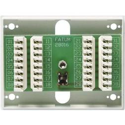 Alarmtech Alarmtech Fatum Mini Alarmboks 16-Pin