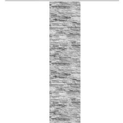 Home Fashion Panel Blind Digital Print Decorative Fabric 0.2 x 60 x 245 cm Anthracite