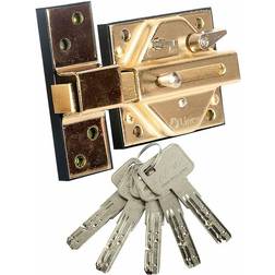 Brass Iron Safety Lock TU 7930R-97930RHL