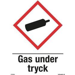 Gas under Tryck A4