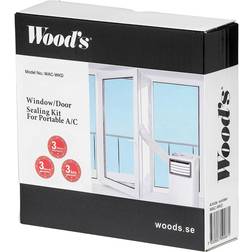 Wood's WAC-WKD Fensterkit Klimaanlage Zubehör