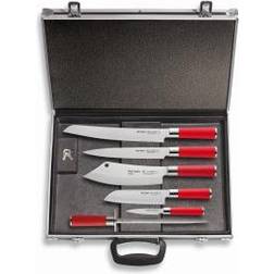 Dick Magnetkoffer "Red Spirit", 6-teilig, Messer