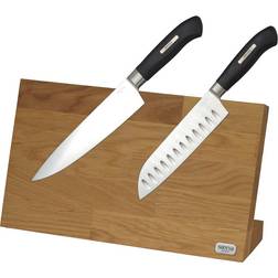 Siena Home HOME P41797 Magnet-Messerblock Monza Eiche FSC®
