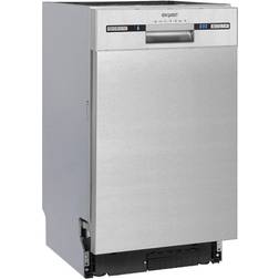 Exquisit EGSP9309-EF-030E inox Unterbau-Geschirrspüler