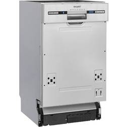 Exquisit EGSP2109-EB-030E inox Einbau-Geschirrspüler integriert