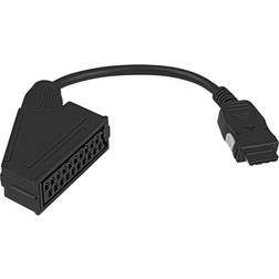 TechniSat Mini SCART-Adapter/kompatibel zu ausgewählten ISIO-Netsehern