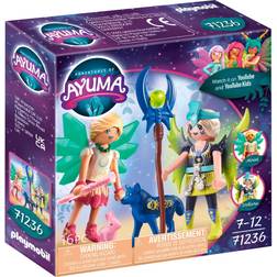 Playmobil 71236 Crystal et Moon Fairy avec animaux